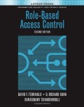 Role-Based Access Control, Second Edition 